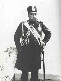 مظفرالدين شاه