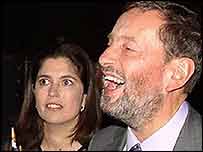 David Blunkatt a jeho bývalá milenka