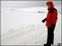 Ban Ki-moon tại Nam Cực