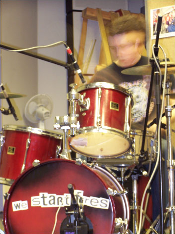 We Start Fires on Pure 03/03/05