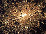 London at night
