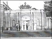 سر در مجلس شورای ملی