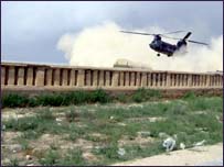 د اندړو په ميري ښارگوټې کې هغه ښوونځى چې د ولسمشر لپاره پکې غونډه جوړه شوې وه. (انځور: بلال سروري)