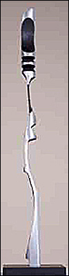 Alluminium sculpture