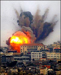 बेरूत पर इसराइली हमले