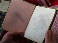 Another page from the notebook