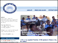 صفحه اول پایگاه اینترنتی صندوق اوپک