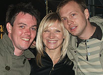 Backstage with The Twang