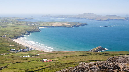 Whitesands beach by Arwyn Harris