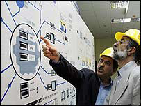 İran Buşehr reaktörü