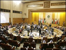 جلسه اتحادیه عرب
