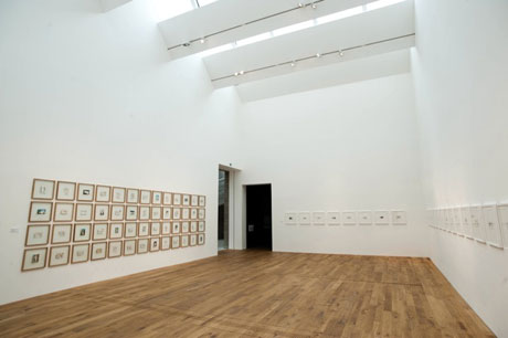 Gallery space at Mostyn. Photo: Martin Lyons