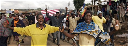Dân ở Kenya mừng Obama thắng cử