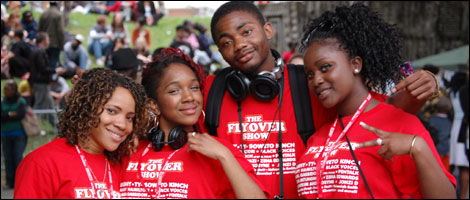 Live @ The Flyover Show