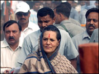 سونیا گاندھی