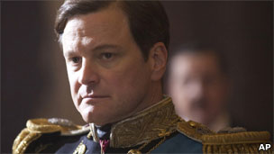Colin Firth in The King's Speech
