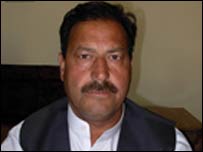  ڈپٹی سپیکر خوشدل خان 