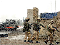 Explosão em Cabul no mês passado