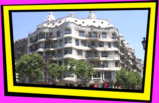 La Pedrera in Barcelona