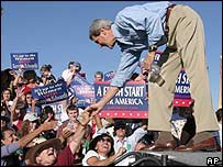 केरी का प्रचार