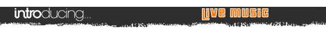 Live music