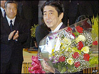 Shinzo Abe