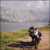 Bay of Kotor in Montenegro