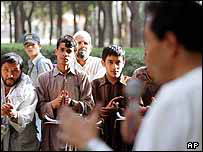 تبليغات انتخابات در افغانستان