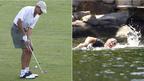 Obama joga golfe e Romney nada (Fotos Divulgação)