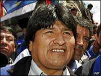 Evo Morales