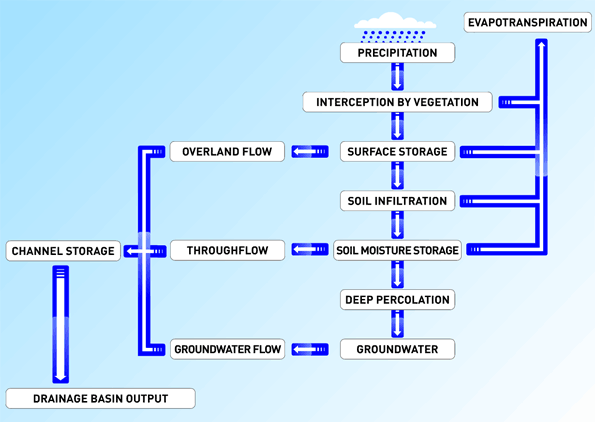 Drainage System Illustration