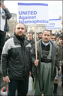 گردهمايی ميدان ترافالگار