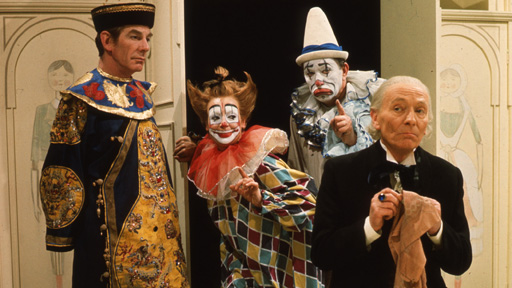 The Doctor in The Celestial Toymaker