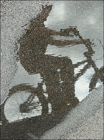 A photograph from the Frozen exhibition