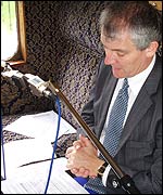 Recording Silver Blaze