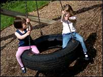 Children playing