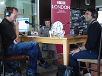 Robert Elms at Rich Mix Cultural Centre