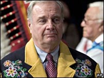 پل مارتين، نخست وزير کانادا