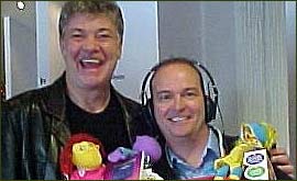 Matthew Kelly and Malcolm Boyden