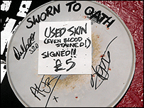 Sworn to Oath drumskin