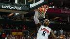 Lebron James, Estados Unidos