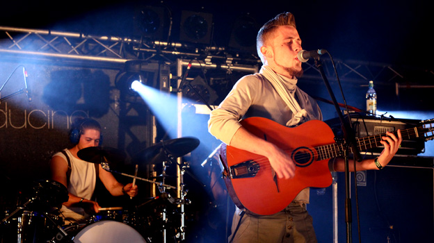 Aaron Delahunty at Big Weekend 2011