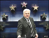 فرانک والتر اشتاينماير وزير امور خارجه آلمان 