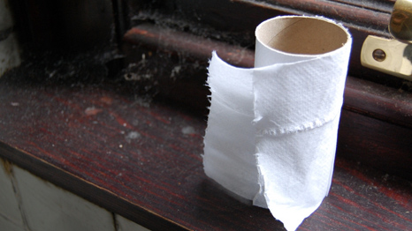 Toilet paper 