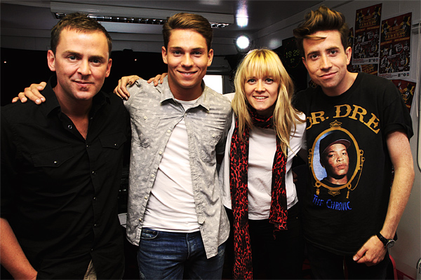 Scott, Joey Essex, Edith and Grimmy