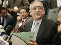 چیف الیکشن کمشنر جسٹس ریٹائرڈ قاضی محمد فاروق