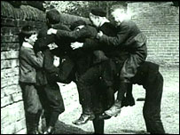Playground games, c. 1930 (Yorkshire Film Archive)
