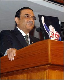 Tổng thống Zardari 