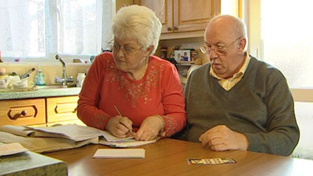 Bert and Catherine Lewis