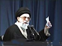آيت الله خامنه ای 